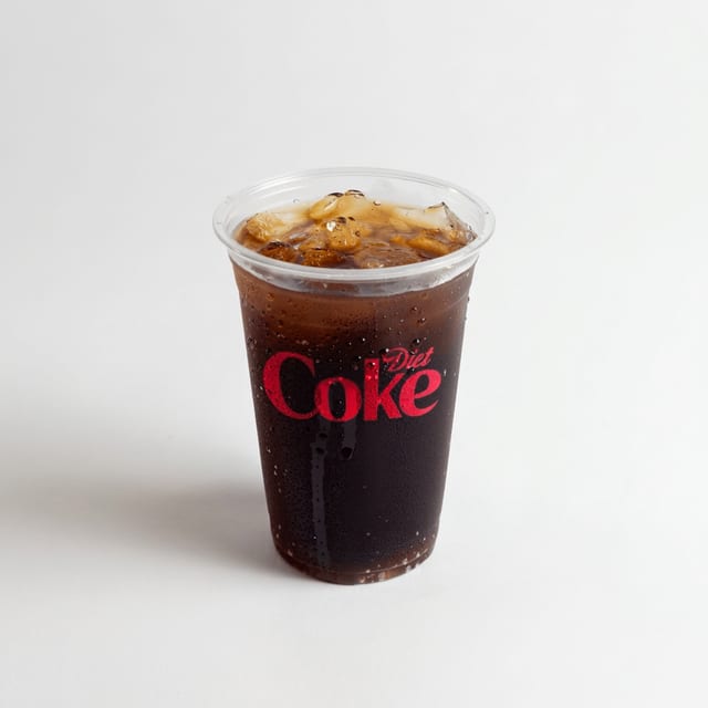 Diet Coke.
